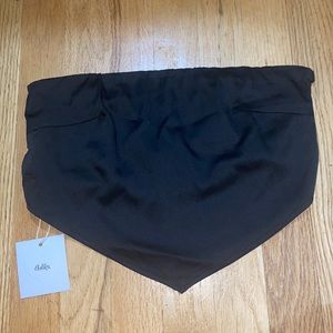 Adika Harper Open-Back Strapless Top